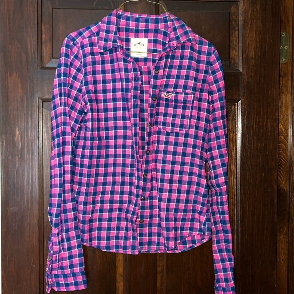 Girl’s Hollister Flannel